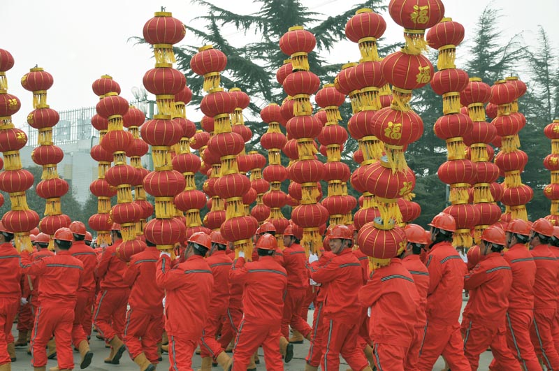 快乐和谐舞中原