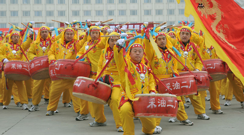 快乐和谐舞中原