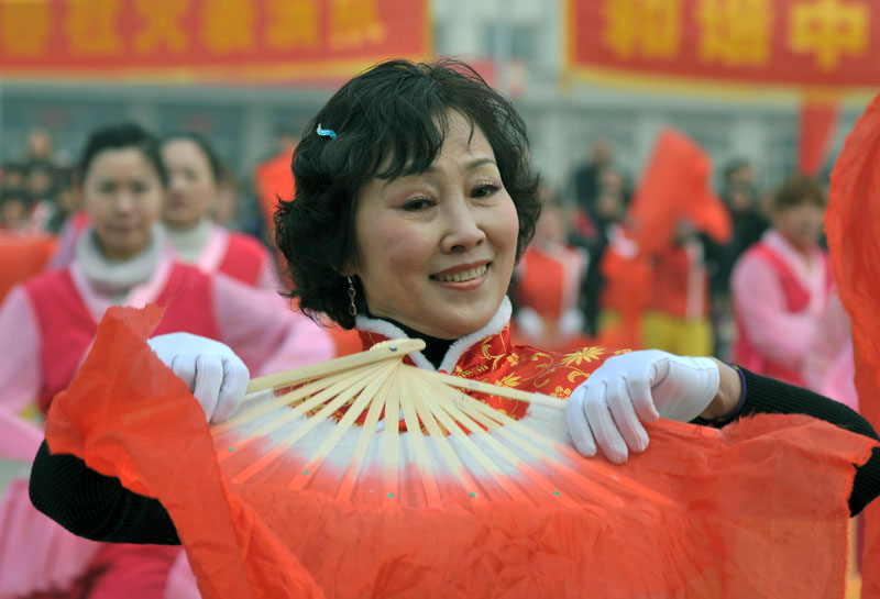 快乐和谐舞中原