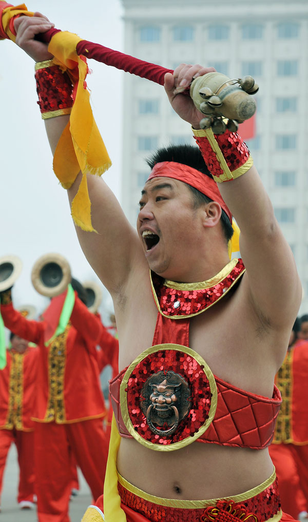 快乐和谐舞中原