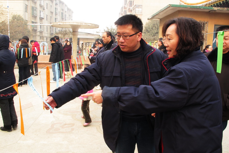 油气储运元宵游园活动掠影