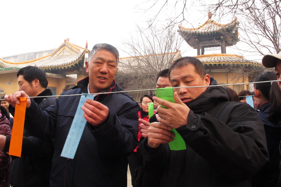油气储运元宵游园活动掠影