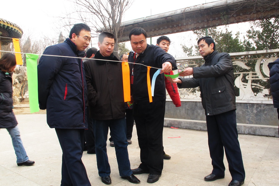 油气储运元宵游园活动掠影