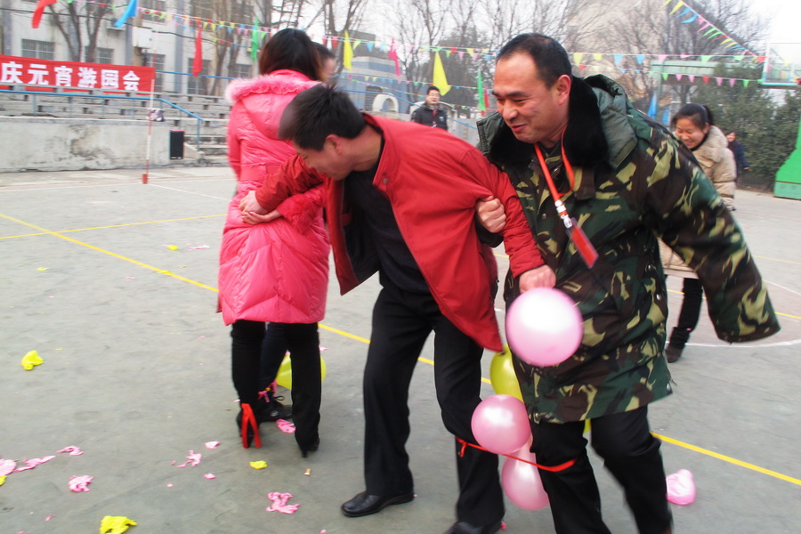 油气储运元宵游园活动掠影