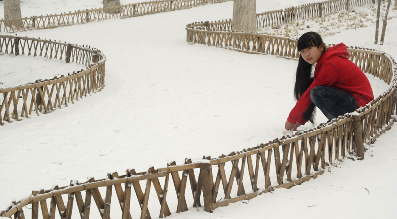 瑞雪油城