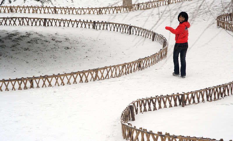 瑞雪油城