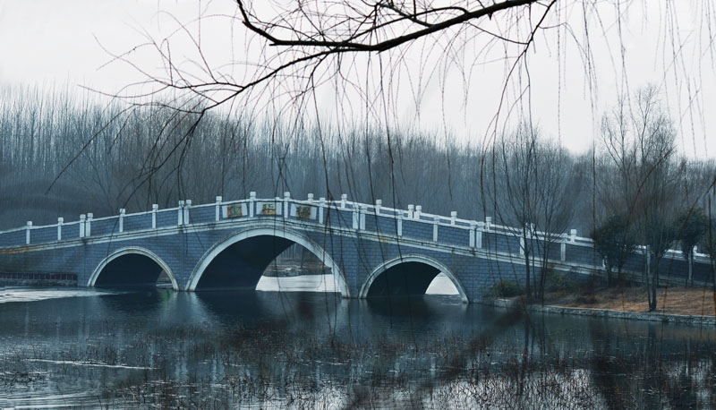 节前雪后