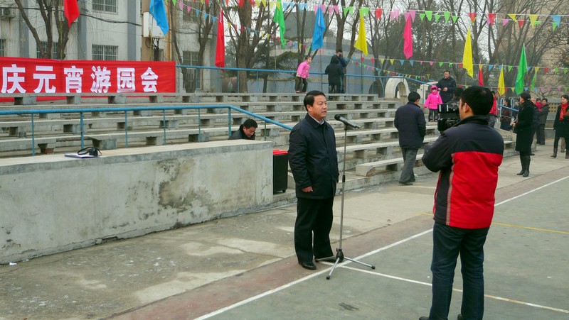 油气储运元宵游园活动掠影