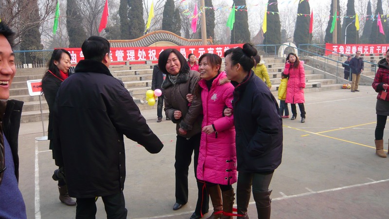 油气储运元宵游园活动掠影
