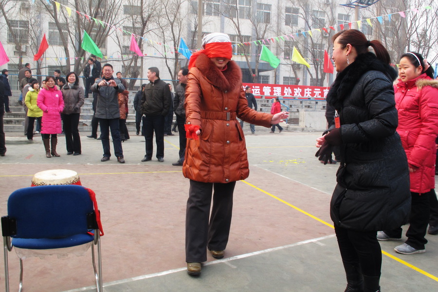 油气储运元宵游园活动掠影