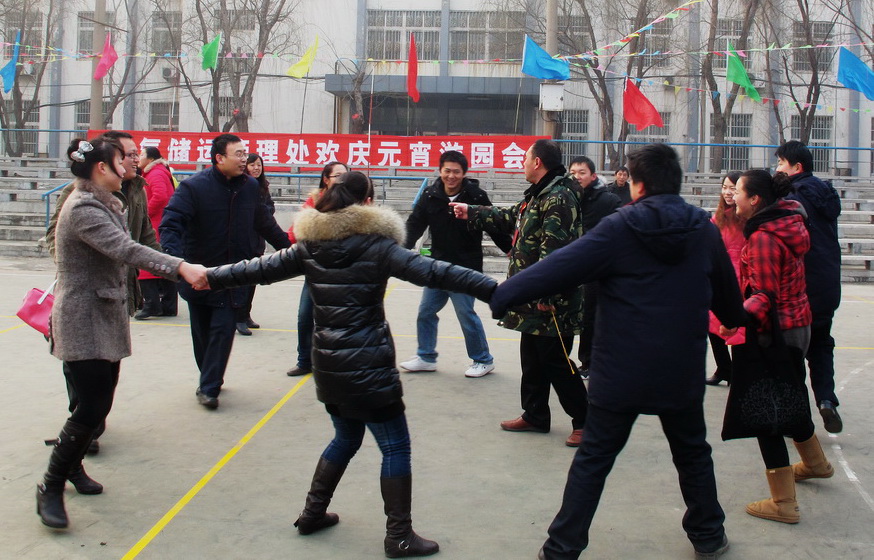油气储运元宵游园活动掠影