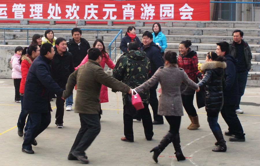 油气储运元宵游园活动掠影