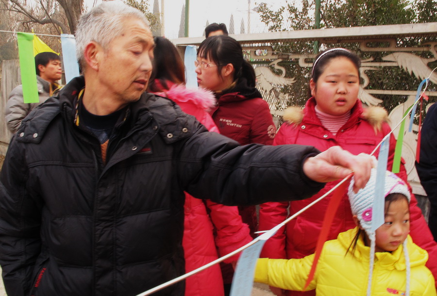 油气储运元宵游园活动掠影