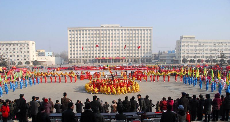 2011年社区表演