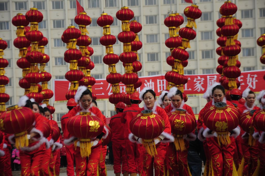 快乐和谐舞中原