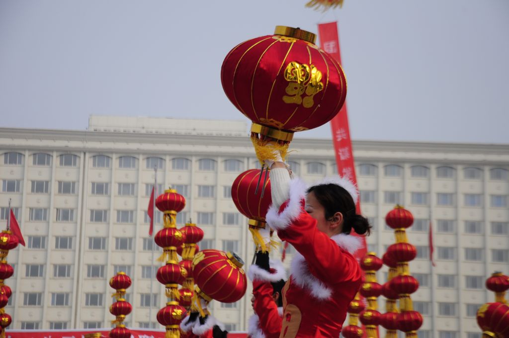 快乐和谐舞中原