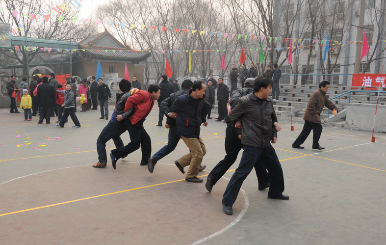 油气储运元宵游园活动掠影