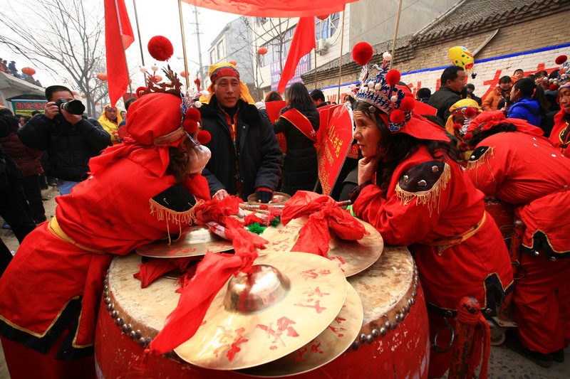 浚县大伾山庙会拾零！