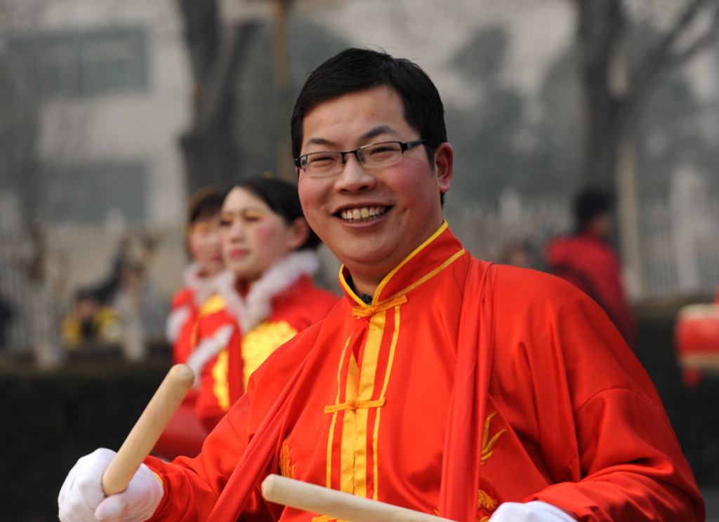 元宵节表演