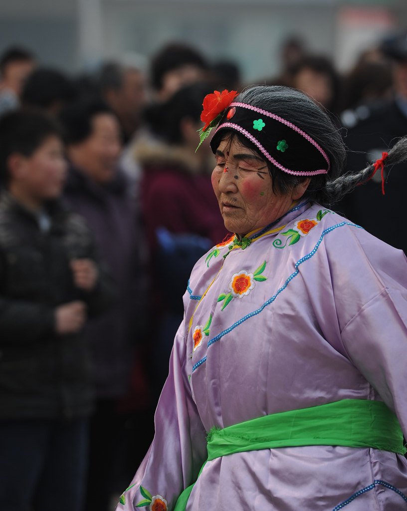 元宵节表演
