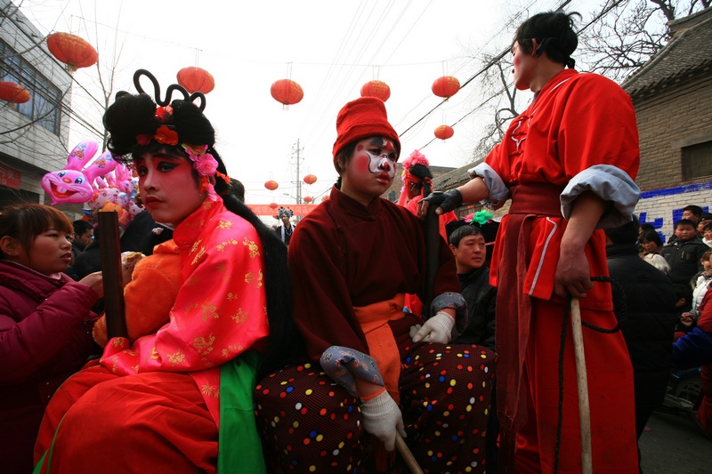浚县大伾山庙会拾零！