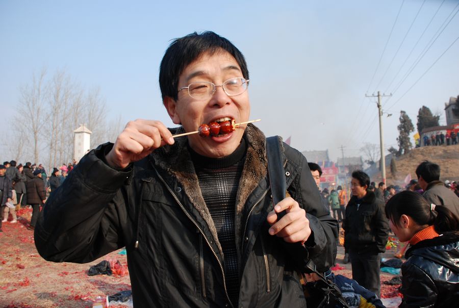 我心爱的糖葫芦