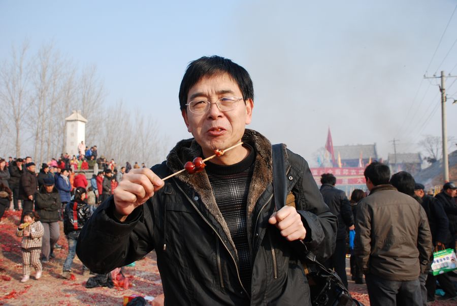 我心爱的糖葫芦