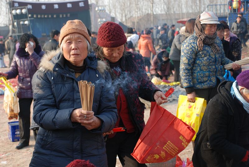 瑕丘庙会印象