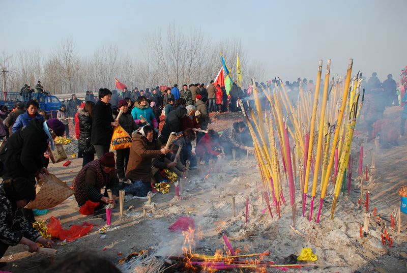 瑕丘庙会印象