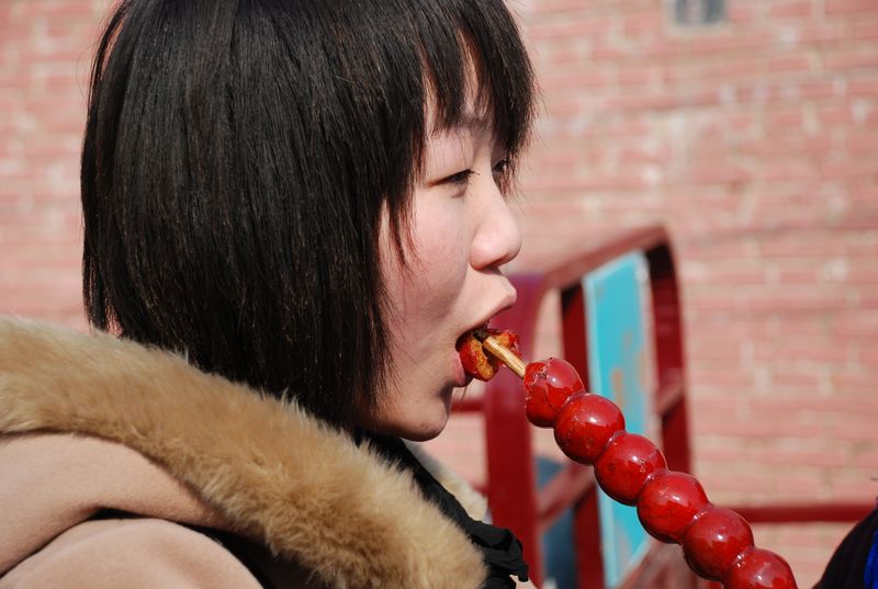 我心爱的糖葫芦