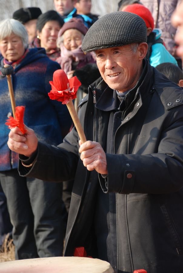 瑕丘庙会人物
