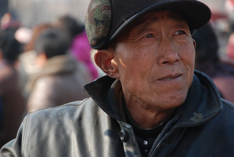 瑕丘庙会人物