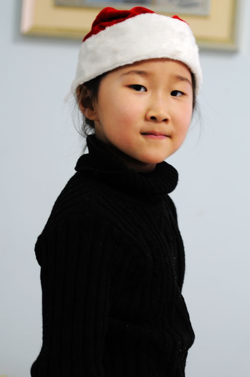 我的小侄女