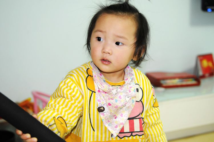 我的小侄女