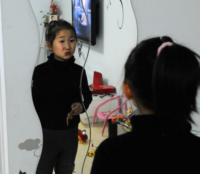 我的小侄女