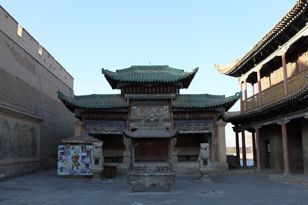 嘉峪关古城