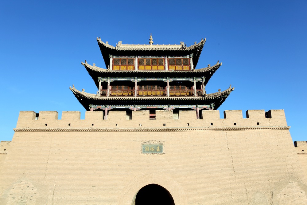 嘉峪关古城