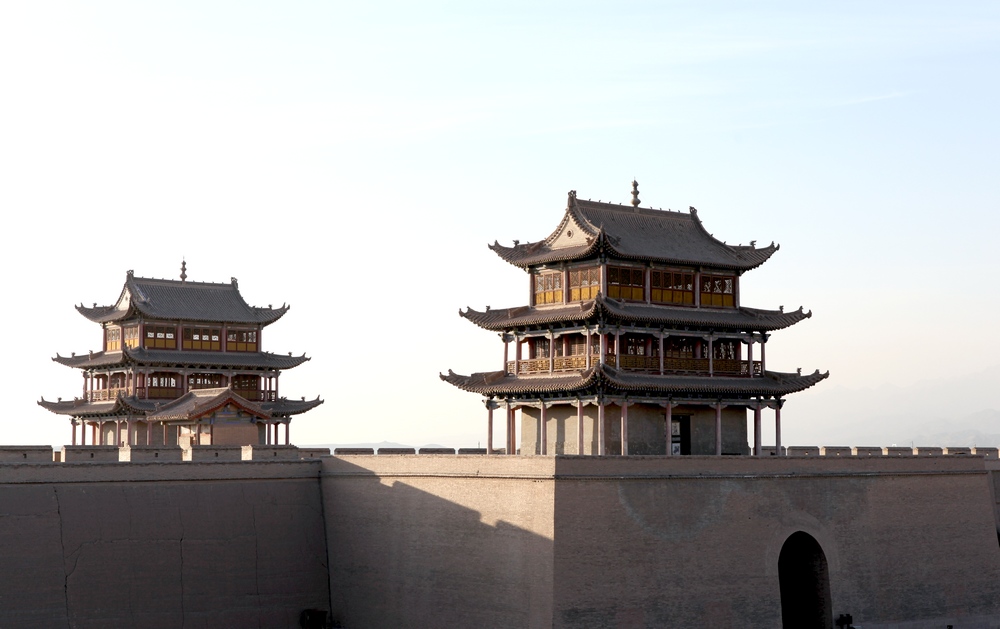 嘉峪关古城