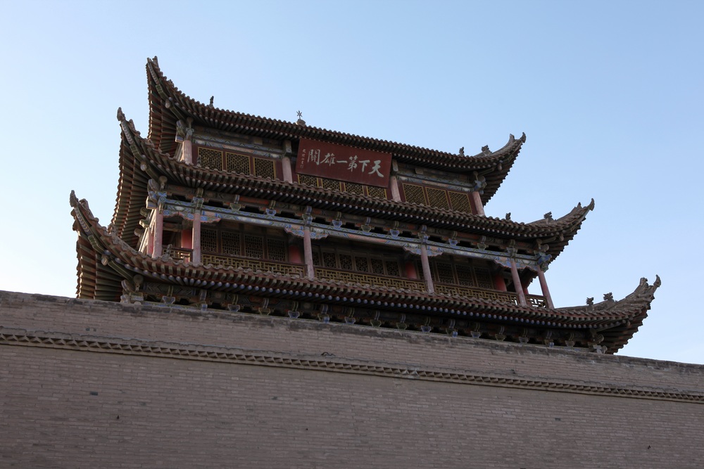 嘉峪关古城