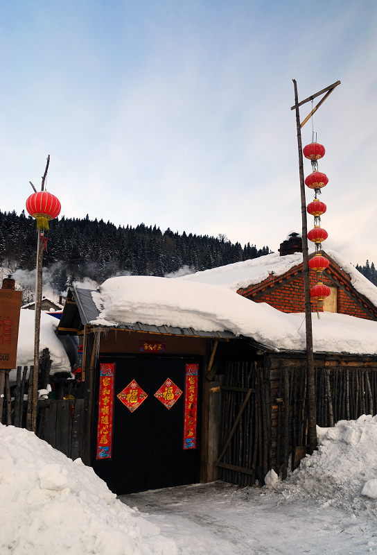 雪乡印象