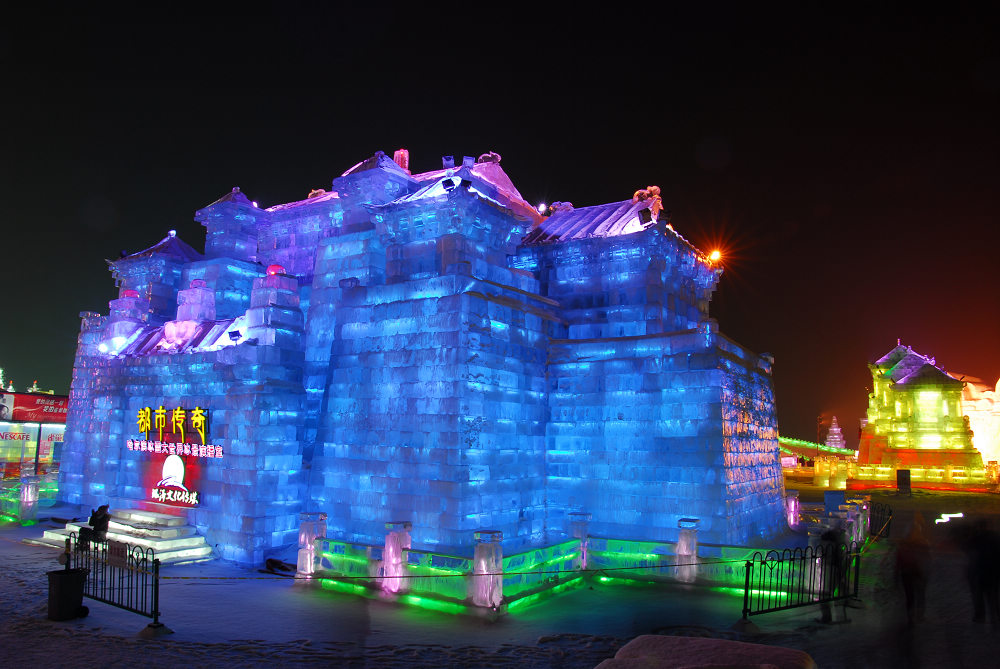 冰城小景（太阳岛＋冰雪大世界）
