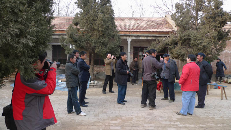 “瑕丘”“仓颉”两庙会花絮
