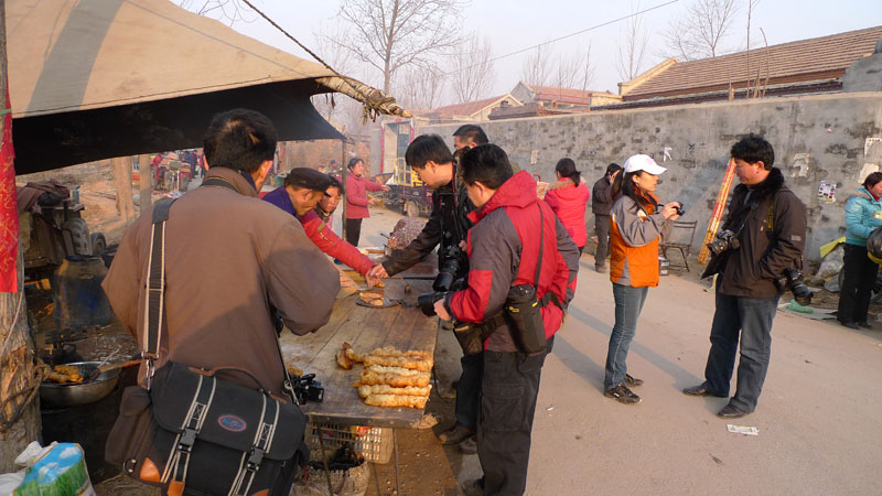 “瑕丘”“仓颉”两庙会花絮