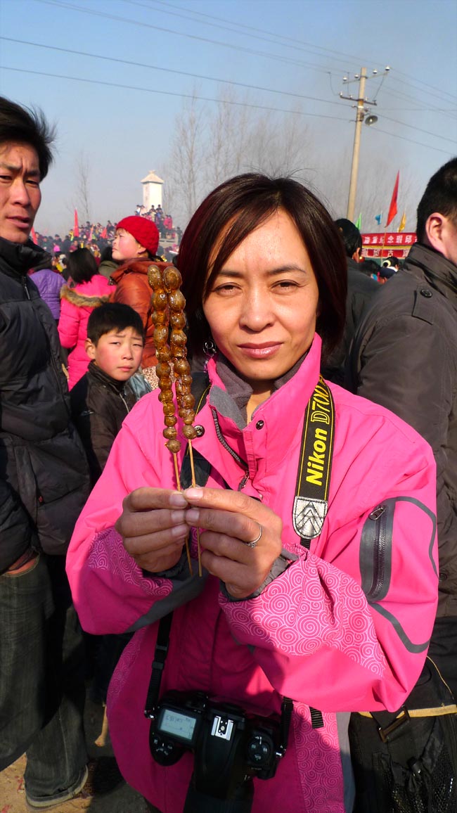“瑕丘”“仓颉”两庙会花絮