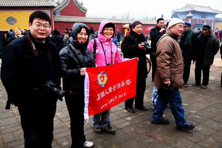 “瑕丘”“仓颉”两庙会花絮