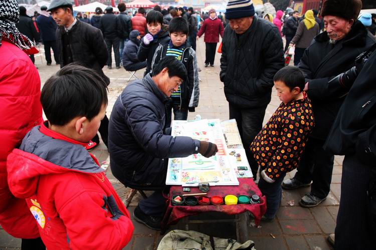 仓颉庙会游记