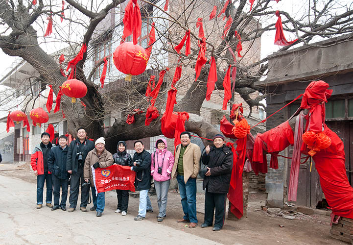 “瑕丘”“仓颉”两庙会花絮