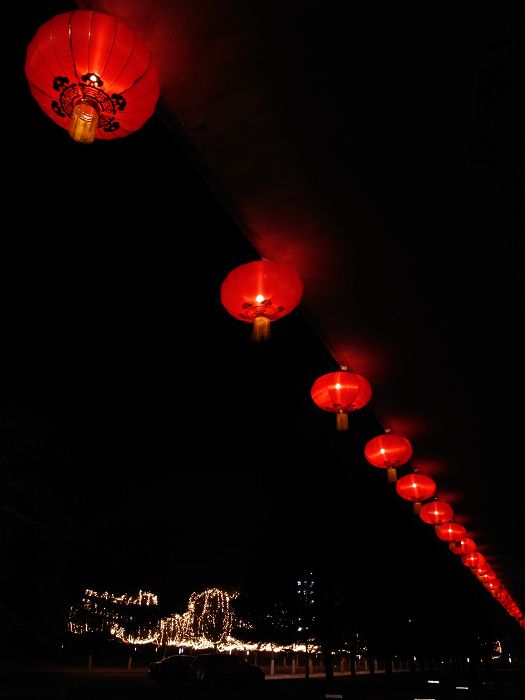 三十夜景