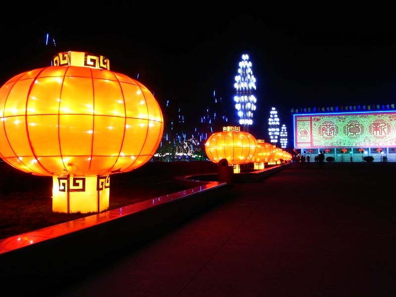 三十夜景