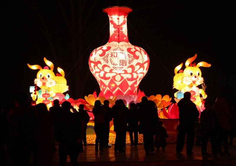 濮阳夜景一